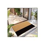 Giz Home Koko Paspas 35x60 Siyah Bej Bordür