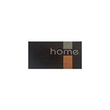 Giz Home Koko Paspas 35x60 Siyah Geometrik Home Bej