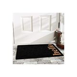 Giz Home Koko Paspas 35x60 Siyah Hello Bej