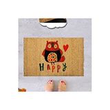 Giz Home Koko Paspas 40x60 Happy Baykuş Bej