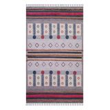 Giz Home M16 Tafting Renkli 120x180 cm Pamuklu Kilim
