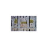 Giz Home Mozaik Home Kelebekler 45x75 cm Paspas