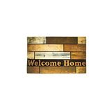Giz Home Mozaik Kapı Paspası 45x75 8864-01 Çok Renkli