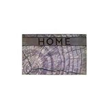 Giz Home Mozaik Kapı Paspası 45x75 Ağaç Home Çok Renkli