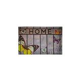Giz Home Mozaik Kaymaz Taban Kapı Paspası 45x75 8834n-05 Çok Renkli