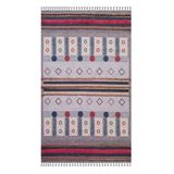 Giz Home MR17 Tafting Renkli 150x230 cm Pamuklu Kilim