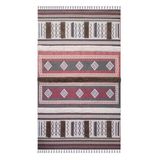 Giz Home MR19 Tafting 150x230 cm Renkli Pamuklu Kilim