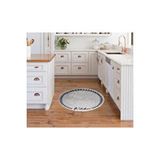 Giz Home Norma Mutfak Halısı Nr03 Kıtchen 100x100 Çok Renkli
