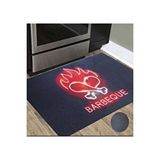 Giz Home Ola Barbekü Yıkanabilen Paspas Br01 80x120 Çok Renkli