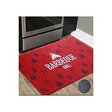 Giz Home Ola Barbekü Yıkanabilen Paspas Br02 80x120 Çok Renkli