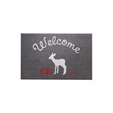 Giz Home Ola İç Dış Mekan Paspas Welcome 60x110 Çok Renkli