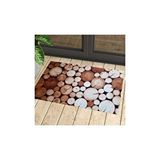 Giz Home Ola Paspas Ağaç 60x110 Çok Renkli