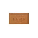 Giz Home Parga Kapı Paspası 40x75 Kahve Home Kahverengi