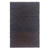 Giz Home Pelle Derı Kılım 1718225a 60x90 Brown Altın