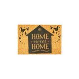 Giz Home Peppina Kapı Paspası 40x60 Home Sweet Home Çok Renkli