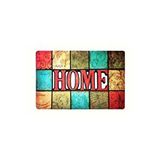 Giz Home Peppına Kapı Paspası 40x60 Renklı Home Çok Renkli
