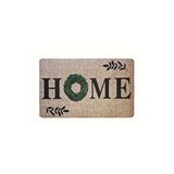 Giz Home Peppına Kapı Paspası 40x60 Yapraklı Home Çok Renkli