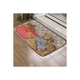 Giz Home Tapetto Mutfak Paspası 50x90 Yumakli Kedi Çok Renkli