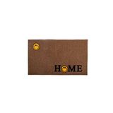 Giz Home Tody Flok Kaymaz Taban Kapı Paspası 40x70 Bej Home Gülen