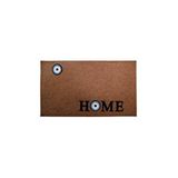 Giz Home Tody Flok Kaymaz Taban Kapı Paspası 40x70 Bej Home Nazar