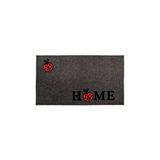 Giz Home Tody Flok Kaymaz Taban Kapı Paspası 40x70 Gri Home Uğur