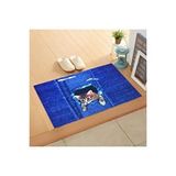 Giz Home Trendy Kaymaz Taban Kapı Paspası 45x75 Yar Çok Renkli