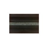Giz Home Zerbino Mat Paspas Çift Siyah Çizgili 45x70 Cm
