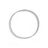 Giz Jewelry 3 mm Pırlanta Montür Döküm Su Yolu Kolye
