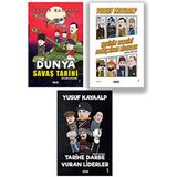 Giz Kitap Yusuf Kayaalp 3'lü Mizahi Set Tarih ve Mizah Konulu Eğlenceli Eserler
