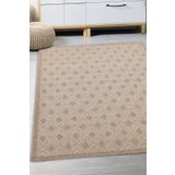 Giza Home Avanos Modern Sisal Jüt Toz Vermez Balkon Bahçe Mutfak Dokuma Halı Kilim