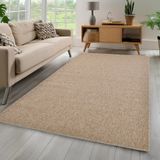 Giza Home Avanos Modern Sisal Jüt Toz Vermez Yıkanabilir Balkon Bahçe Mutfak Dokuma Halı Kilim 08784G