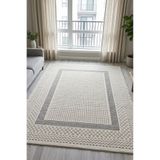 Giza Home Nature Pamuk 30° Yıkanabilir Halı Modern Kilim Oturma Odası Salon Mutfak Balkon Yolluk Halısı C022A