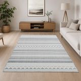 Giza Home Nature Pamuk 30° Yıkanabilir Halı Modern Kilim Oturma Odası Salon Mutfak Balkon Yolluk Halısı C102A