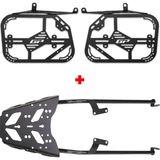 Giza Motor Arka ve Yan Çanta Demiri Honda Nx 500 2025-2026 Uyumlu Gp - Siyah