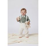 gizabo Müslin Uzun Kollu Pantolon Erkek Bebek Salopet / 9 - 24 Ay