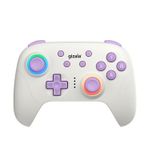 Gizala Kablosuz Oyun Kolu Gamepad Hall Effect Triggers Joystick Switch 2 / Pc/android/Apple Uyumlu iOS Beyaz