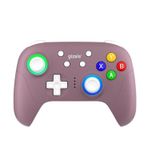 Gizala Kablosuz Oyun Kolu Gamepad Hall Effect Triggers Joystick Switch 2/pc/android/Apple Uyumlu iOS Lila