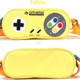 Gizala Nintendo Switch Oled Uyumlu Snes Desenli Çanta Sarı