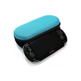 Gizala Ps Vita 1000 ve 2000 Modeller Uyumlu Taşıma Çantası Mavi Case Bag