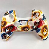 Gizala Ps5 Dualsense Silikon Desenli Eye Colored Kılıf