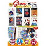Gizem Avcıları Macera Seti 2. 3. 4. Sınıflar İçin Hikaye Kitabı Pedagog Onaylı 8 Kitap Test İlaveli