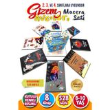Gizem Avcıları Macera Seti 2. 3. 4. Sınıflar Için Hikaye Kitabı Test Hediyeli 8 Kitap