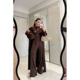 Gizem Ecemiş Calista Kahve Üçlü Salaş Takım