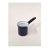 Gizem Emaye Cezve 2 No Navy Blue // 230 ml // Indüksiyon Ocakta Kullanılabilir