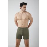 Gizem İç Giyim 6'lı Paket Erkek Boxer/paçalı - 362-Yeşil