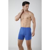 Gizem İç Giyim 6'lı Paket Erkek Boxer/paçalı - 406-Mavi