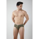 Gizem İç Giyim 6'Lı Paket Erkek Kom Slip Külot - 336-Yeşil
