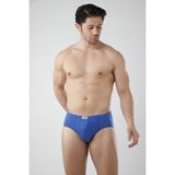 Gizem İç Giyim 6'Lı Paket Erkek Kom Slip Külot - 406-Mavi - 3XL