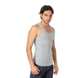 Gizem İç Giyim Gri Erkek Atlet 6'lı Paket - S