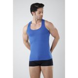 Gizem Iç Giyim Mavi Erkek Atlet - Açık Mavi - 3XL